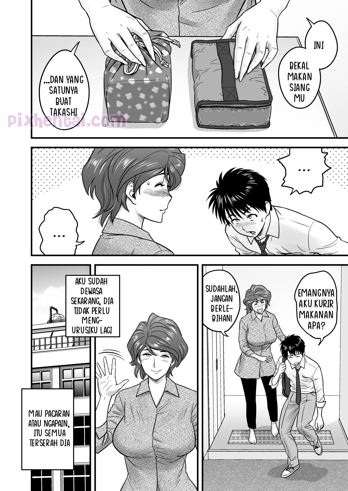 Komik hentai xxx manga sex bokep Haha ga tomo Kano ni nattanode 15